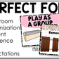 Pastel Composition Notebook Orff Instrument Rules & Setups Posters Elementary Music Classroom Decor