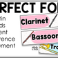 Pastel Instrument Families of the Orchestra Posters Elementary Music Classroom Decor