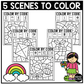 Spring Music Coloring Color by Note Spring Music Worksheets Music Symbols