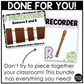 Pastel Composition Music Classroom Decor BUNDLE Music Posters Bulletin Board