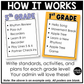 Bright Week in Focus Wall I Can Posters Elementary Music Classroom Decor