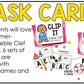 Summer Music Centers BUNDLE Summer Treble Clef Worksheets Music Games Sub Plans