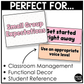 Pastel Music Rules & Expectations Posters Elementary Music Classroom Decor