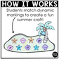Summer Music Craft Music Bulletin Board Summer Music Sub Plans Dynamics