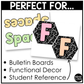 Pastel Composition Treble Clef Bulletin Board Music Classroom Decor Lines & Spaces