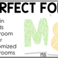 Pastel Composition Bulletin Board Letters Numbers Symbols Elementary Music Classroom Decor