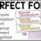 Pastel Orff Instrument Labels Elementary Music Classroom Decor Music Posters