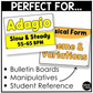 Bright Music Tempo & Form Posters Elementary Music Classroom Decor Editable