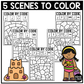 Summer Music Coloring Pages Rhythm Worksheets Summer Music Color by Note