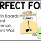 Pastel Note Value Posters Rhythm Durations Elementary Music Classroom Decor