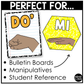 Bright Composition Solfege Hand Signs Posters Curwen Elementary Music Classroom Decor