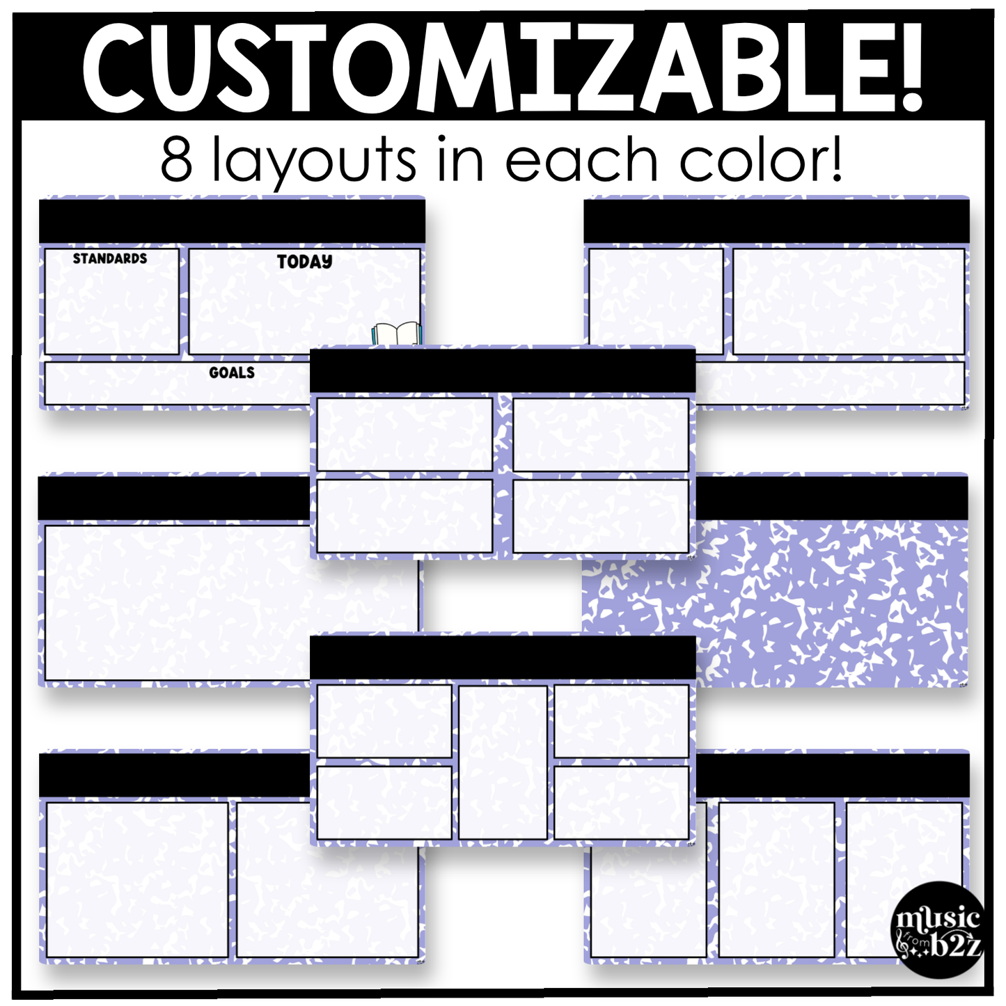 Bright Composition Daily Agenda Slides Google Slides Elementary Music Lesson Plan Template