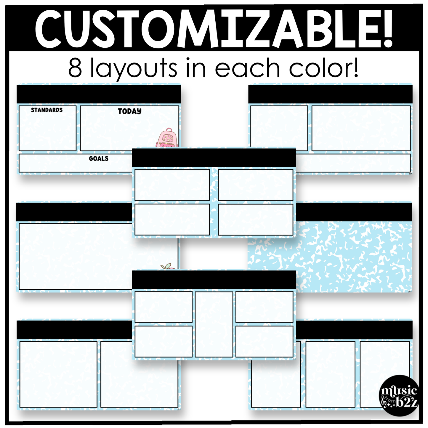 Pastel Composition Daily Agenda Slides Google Slides Elementary Music Lesson Plan Template