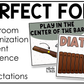 Neutral Orff Instrument Rules & Setups Posters Elementary Music Classroom Decor