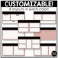 Neutral Daily Agenda Slides Google Slides Elementary Music Lesson Plan Template