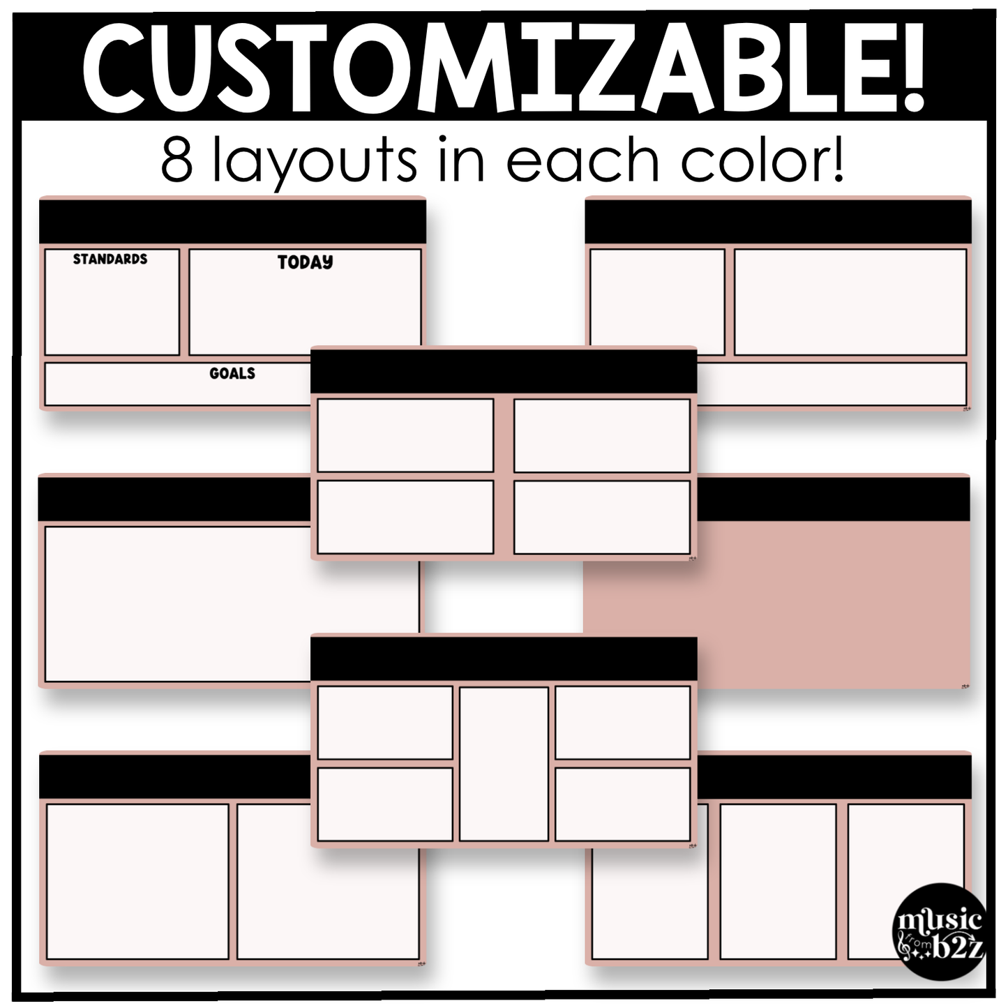 Neutral Daily Agenda Slides Google Slides Elementary Music Lesson Plan Template