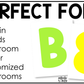 Bright Bulletin Board Letters Numbers Symbols Elementary Music Classroom Decor