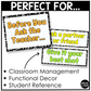 Bright Composition Music Rules & Expectations Posters Elementary Music Classroom Decor
