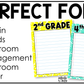 Bright Composition Week in Focus Wall I Can Posters Elementary Music Classroom Decor