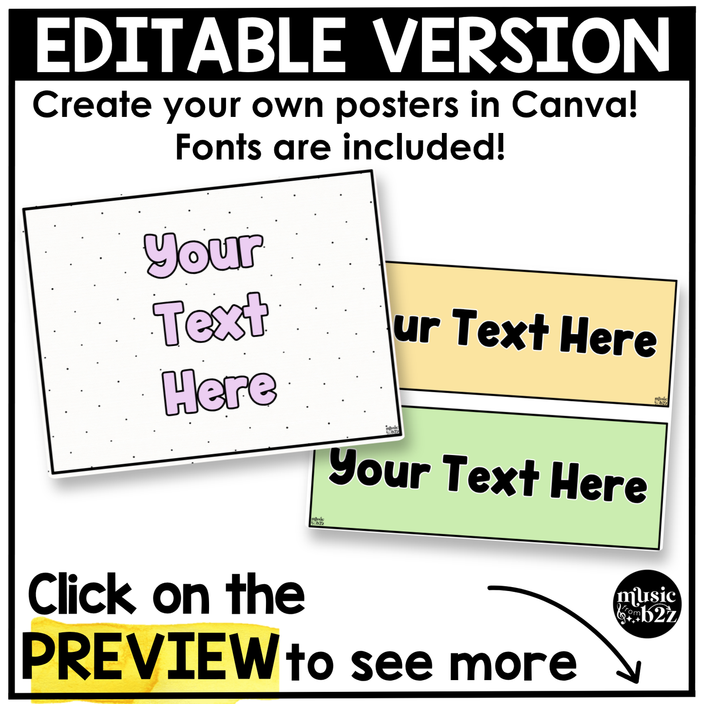 Pastel Music Rules & Expectations Posters Elementary Music Classroom Decor