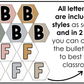 Neutral Treble Clef Bulletin Board Music Classroom Decor Lines & Spaces