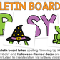 Halloween Music Craft Music Bulletin Board Elementary Music Dynamics Sub Plans