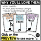 Pastel Composition Note Value Posters Rhythm Durations Elementary Music Classroom Decor