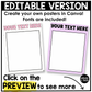 Pastel Week in Focus Wall I Can Posters Elementary Music Classroom Decor