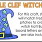 Halloween Music Craft BUNDLE Halloween Music Bulletin Board Rhythm Treble Clef