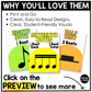 Bright Note Value Posters Rhythm Durations Elementary Music Classroom Decor