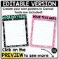 Bright Composition Week in Focus Wall I Can Posters Elementary Music Classroom Decor