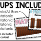 Pastel Composition Notebook Orff Instrument Rules & Setups Posters Elementary Music Classroom Decor