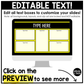 Bright Daily Agenda Slides Google Slides Elementary Music Lesson Plan Template