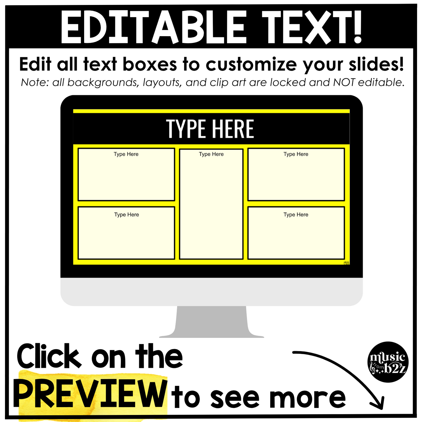 Bright Daily Agenda Slides Google Slides Elementary Music Lesson Plan Template