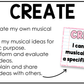 Pastel Composition National Music Standards Posters Elementary Music Classroom Decor