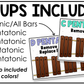 Bright Orff Instrument Rules & Setups Posters Elementary Music Classroom Decor