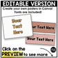 Neutral Music Rules & Expectations Posters Elementary Music Classroom Decor