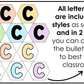 Pastel Treble Clef Bulletin Board Music Classroom Decor Lines & Spaces