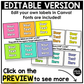 Bright Classroom Instrument Labels Elementary Music Classroom Decor Organization