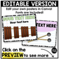 Pastel Composition Notebook Orff Instrument Rules & Setups Posters Elementary Music Classroom Decor