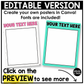 Bright Week in Focus Wall I Can Posters Elementary Music Classroom Decor