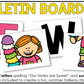 Summer Music Craft Music Bulletin Board Summer Music Sub Plans Treble Clef