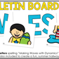 Summer Music Craft Music Bulletin Board Summer Music Sub Plans Dynamics