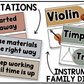 Neutral Music Classroom Decor BUNDLE Music Posters Bulletin Board