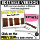 Bright Orff Instrument Rules & Setups Posters Elementary Music Classroom Decor