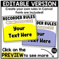 Bright Recorder Fingering Charts & Rules Posters Music Classroom Decor