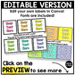 Bright Composition Notebook Classroom Instrument Labels Music Classroom Decor