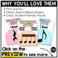 Pastel Note Value Posters Rhythm Durations Elementary Music Classroom Decor