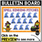 Halloween Music Craft Music Bulletin Board Elementary Music Treble Clef Sub Plan