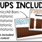Pastel Orff Instrument Rules & Setups Posters Elementary Music Classroom Decor